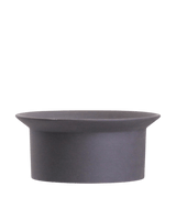 Ripple Bowl Ceramic Planter