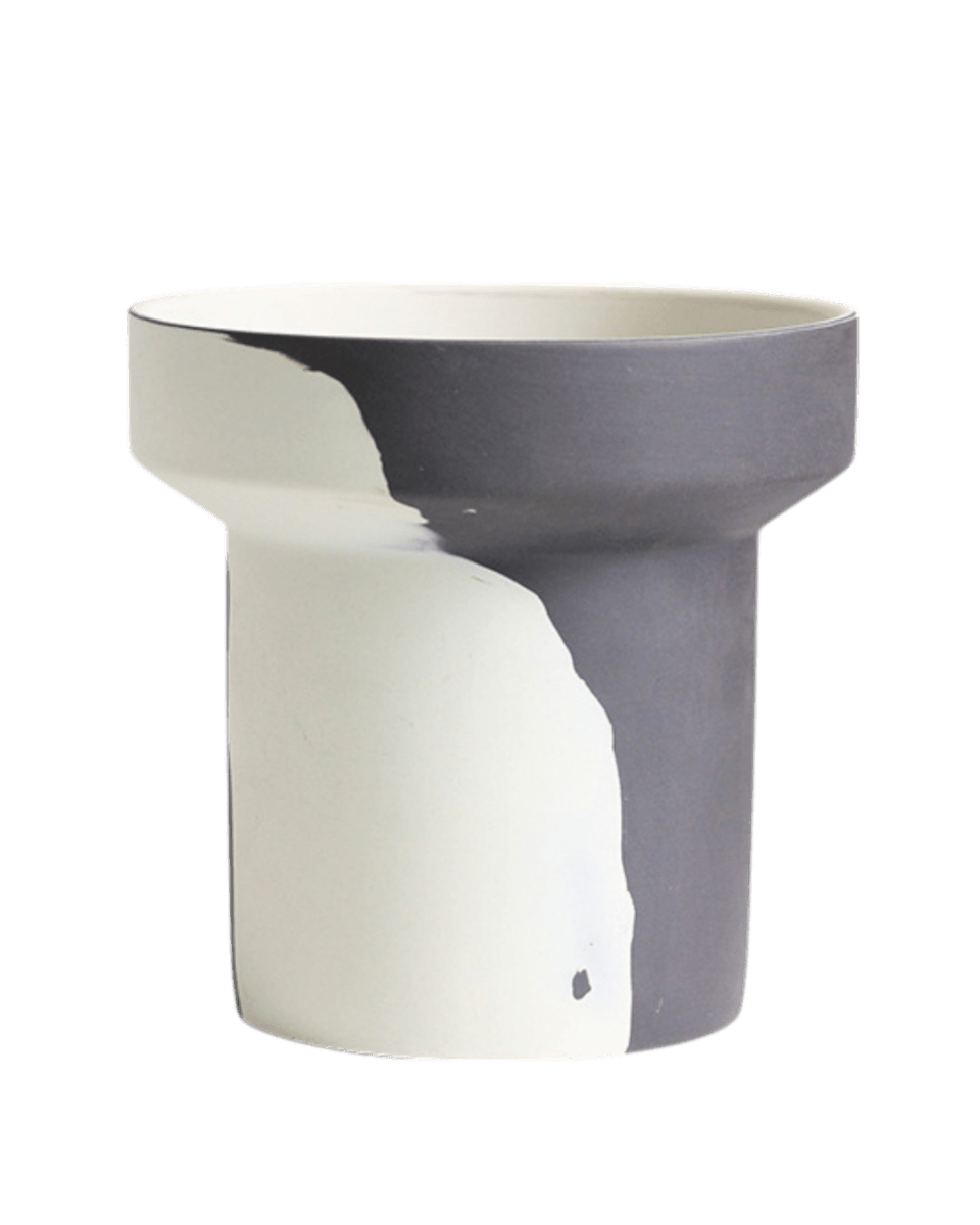 Ripple Cylinder Planter - Planter - 5773986364033 - Tumbleweed Plants - Online Plant Delivery Singapore