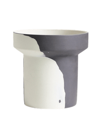 Ripple Cylinder Planter - Planter - 5773986364033 - Tumbleweed Plants - Online Plant Delivery Singapore