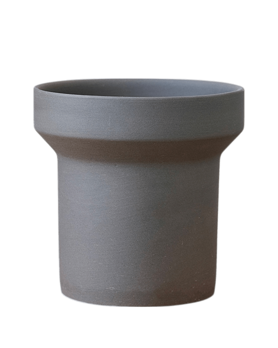 Ripple Cylinder Planter - Planter - 5456527109197 - Tumbleweed Plants - Online Plant Delivery Singapore