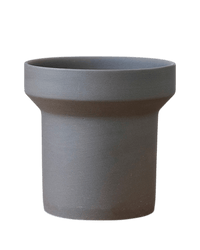 Ripple Cylinder Planter - Planter - 5456527109197 - Tumbleweed Plants - Online Plant Delivery Singapore