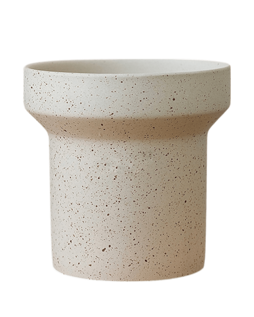 Ripple Cylinder Planter - Planter - 5673508202219 - Tumbleweed Plants - Online Plant Delivery Singapore