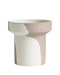 Ripple Cylinder Planter - Planter - 5773986364032 - Tumbleweed Plants - Online Plant Delivery Singapore