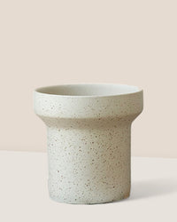 Ripple Duotone Pot - Pots - POTS - RIPP - CRM - 6717 - Tumbleweed Plants - Online Plant Delivery Singapore