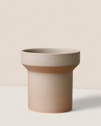 Ripple Duotone Pot - Pots - POTS - RIPP - CRM - 6717 - Tumbleweed Plants - Online Plant Delivery Singapore