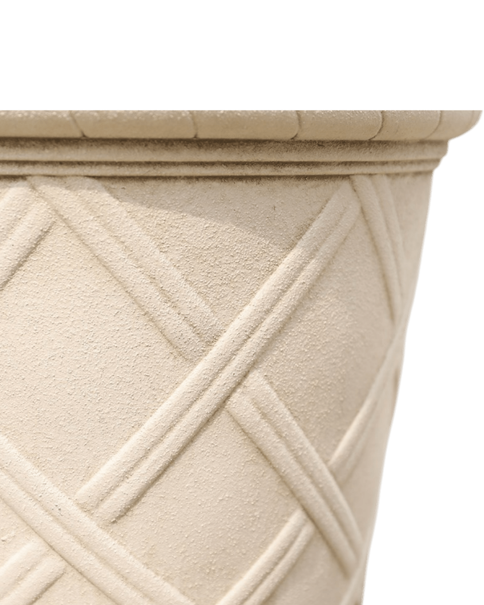 Roman Lattice Pot - Medium - Planter - 5459844634547 - Tumbleweed Plants - Online Plant Delivery Singapore