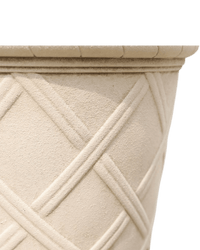 Roman Lattice Pot - Medium - Planter - 5459844634547 - Tumbleweed Plants - Online Plant Delivery Singapore