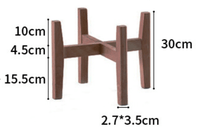 ROOTED Wooden Plant Stands - Plant Stand - PLAN - ROOT - STRWLNXLN - 6901 - Tumbleweed Plants - Online Plant Delivery Singapore