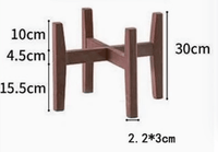 ROOTED Wooden Plant Stands - Plant Stand - PLAN - ROOT - STRWLNXLN - 6901 - Tumbleweed Plants - Online Plant Delivery Singapore