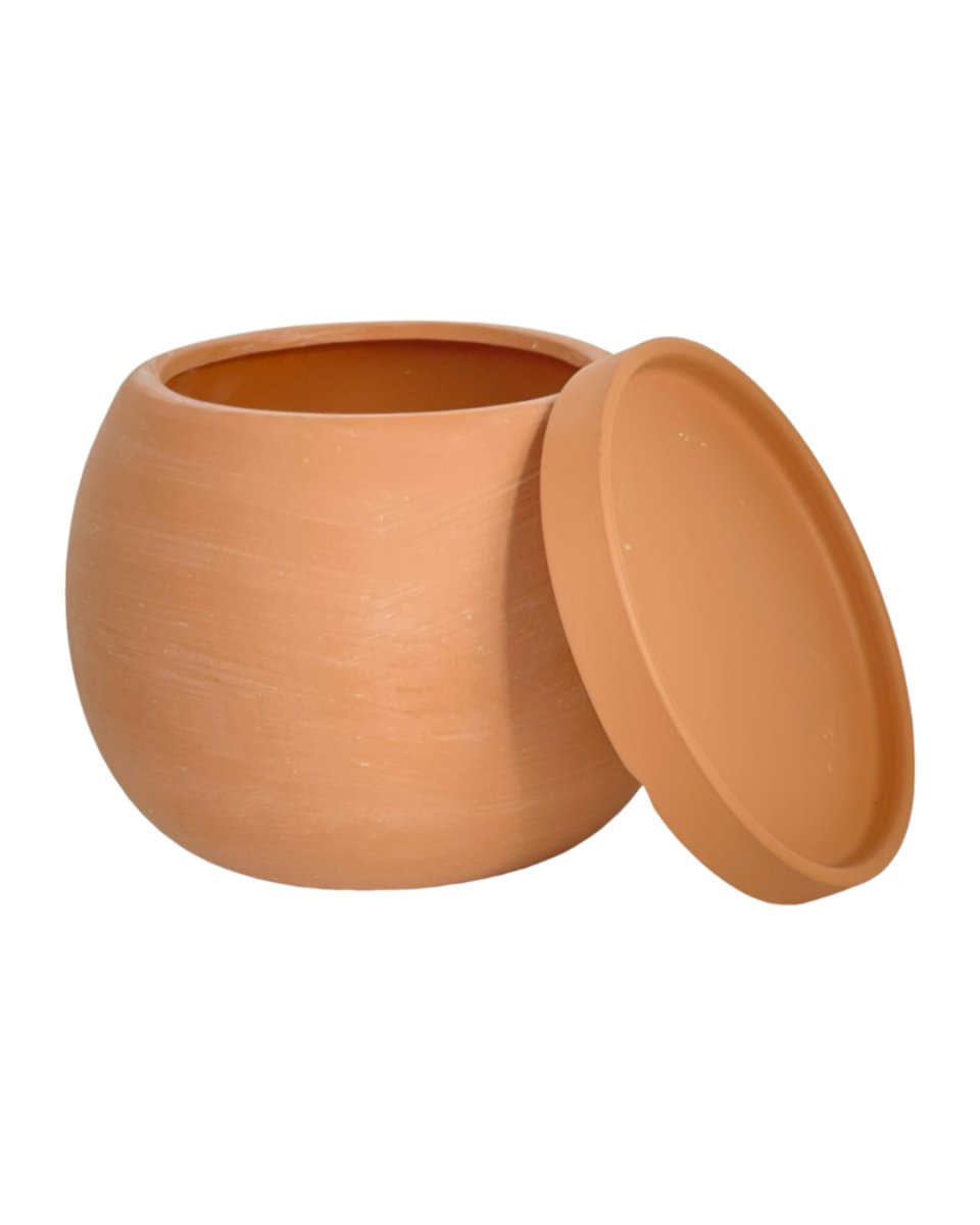 Small Nala Planter - cream - Pot - Tumbleweed Plants - Online Plant Delivery Singapore