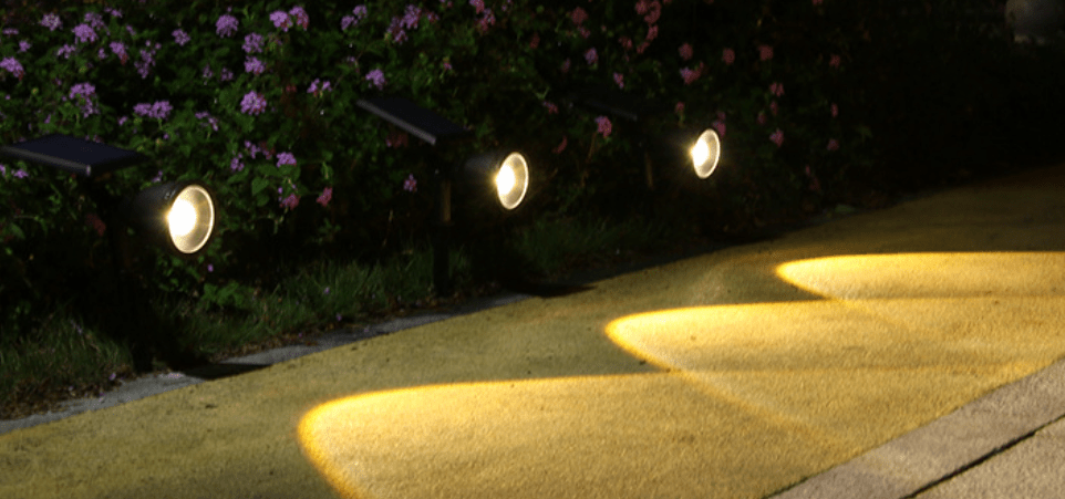 Spire Garden Spike Lights - Garden Lights - 5534278389950 - Tumbleweed Plants - Online Plant Delivery Singapore