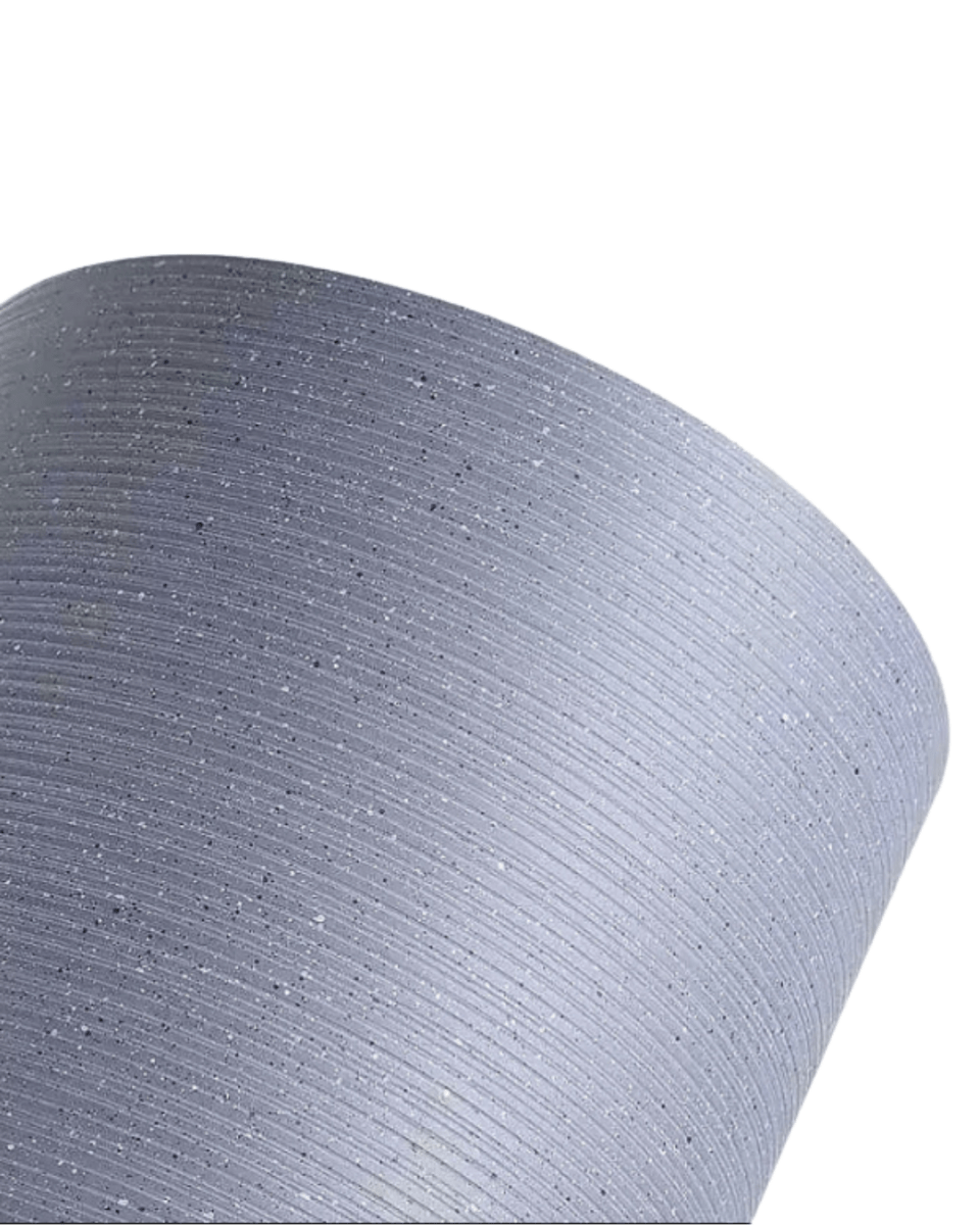 Stria Cylinder Pots - XL - Planter - 5674564825045 - Tumbleweed Plants - Online Plant Delivery Singapore