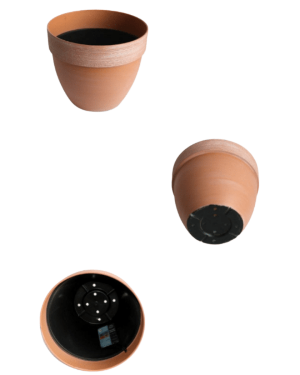 Stria Terralite Pot - Planter - 5636918002940 - Tumbleweed Plants - Online Plant Delivery Singapore