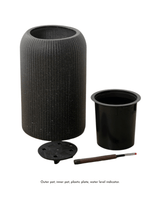 Stripes StoneBlast - HydroEase Pot - Large