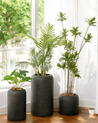 Stripes StoneBlast - HydroEase Pot - XL - Pots - 5708530991950 - Tumbleweed Plants - Online Plant Delivery Singapore