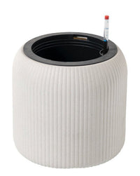 Stripes StoneBlast - HydroEase Pot - XL - Pots - 5708530991947 - Tumbleweed Plants - Online Plant Delivery Singapore