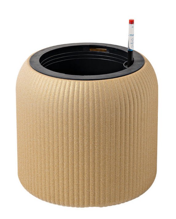 Stripes StoneBlast - HydroEase Pot - XL - Pots - 5708530991953 - Tumbleweed Plants - Online Plant Delivery Singapore