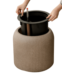 Stripes StoneBlast - HydroEase Pot - XL - Pots - 5708530991950 - Tumbleweed Plants - Online Plant Delivery Singapore