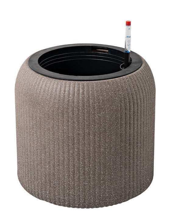Stripes StoneBlast - HydroEase Pot - XL - Pots - 5708530991956 - Tumbleweed Plants - Online Plant Delivery Singapore