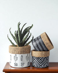 Tribal Planters - Medium - Planter - 4850522864444 - Tumbleweed Plants - Online Plant Delivery Singapore