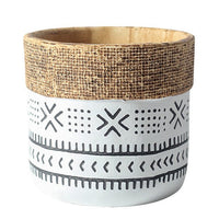 Tribal Planters - Medium - Planter - 4850522864444 - Tumbleweed Plants - Online Plant Delivery Singapore