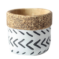 Tribal Planters - Medium - Planter - 4850522864444 - Tumbleweed Plants - Online Plant Delivery Singapore