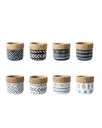 Tribal Planters - Medium - Planter - 4850522864444 - Tumbleweed Plants - Online Plant Delivery Singapore
