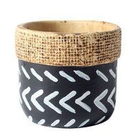 Tribal Planters - Medium - Planter - 4850522864443 - Tumbleweed Plants - Online Plant Delivery Singapore