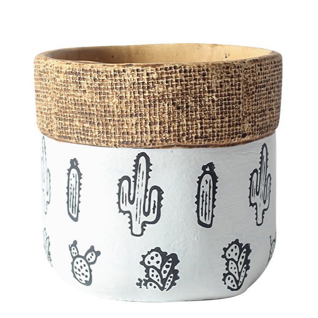 Tribal Planters - Medium - Planter - 4850522864444 - Tumbleweed Plants - Online Plant Delivery Singapore