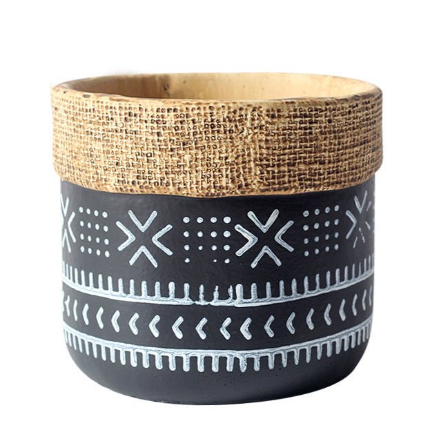 Tribal Planters - Medium - Planter - 4850522864443 - Tumbleweed Plants - Online Plant Delivery Singapore