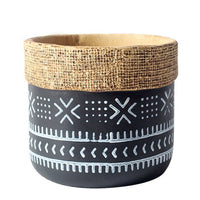 Tribal Planters - Medium - Planter - 4850522864443 - Tumbleweed Plants - Online Plant Delivery Singapore