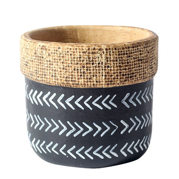 Tribal Planters - Medium - Planter - 4850522864443 - Tumbleweed Plants - Online Plant Delivery Singapore