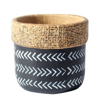 Tribal Planters - Medium - Planter - 4850522864443 - Tumbleweed Plants - Online Plant Delivery Singapore