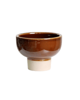 Two-Tone Bowl Pot
