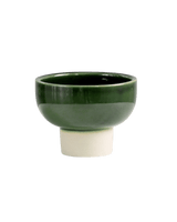 Two-Tone Bowl Pot