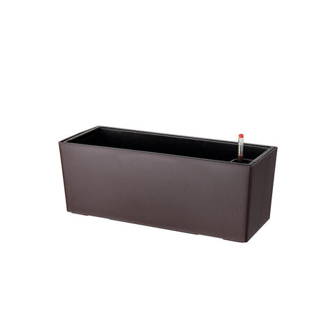 Viva HydroEase Planter Box - 50*19 / coffee