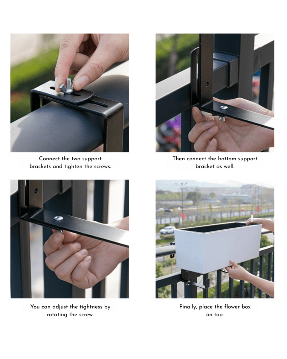 Viva HydroEase Planter Box - Pots - 4332965747708 - Tumbleweed Plants - Online Plant Delivery Singapore