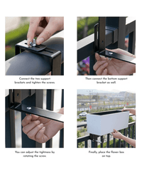 Viva HydroEase Planter Box - Pots - 4332965747708 - Tumbleweed Plants - Online Plant Delivery Singapore