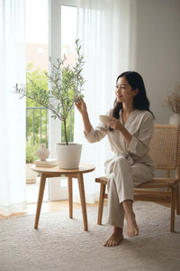 Olive Tree Standard - Japan - Potted plant - POTT - OLIV - GRWSML - 4569 - Tumbleweed Plants - Online Plant Delivery Singapore