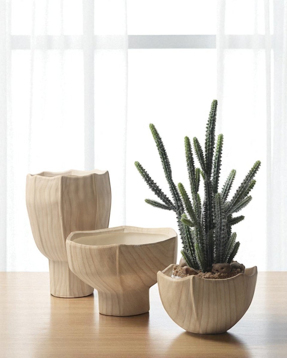 Woodland Planter - Planter - 5820616544344 - Tumbleweed Plants - Online Plant Delivery Singapore