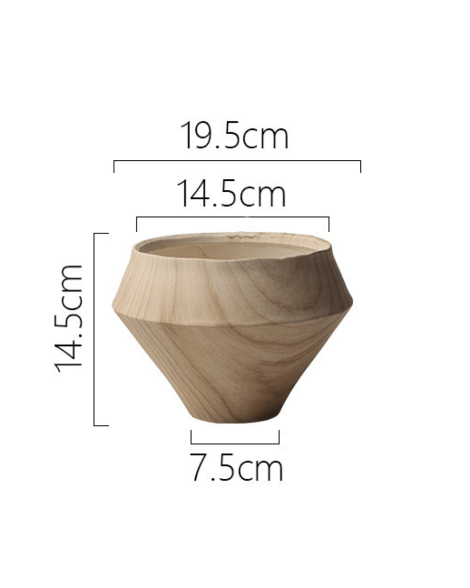 Woodland Planter - Planter - 5820616544348 - Tumbleweed Plants - Online Plant Delivery Singapore