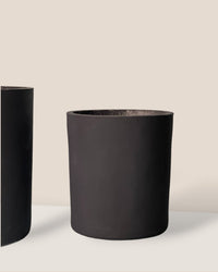 XL Aurora Clay Pot - black - Pot - Tumbleweed Plants - Online Plant Delivery Singapore