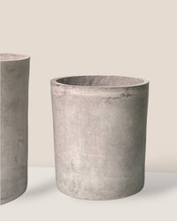 XL Aurora Clay Pot - gray - Pot - Tumbleweed Plants - Online Plant Delivery Singapore