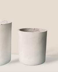 XL Aurora Clay Pot - white - Pot - Tumbleweed Plants - Online Plant Delivery Singapore