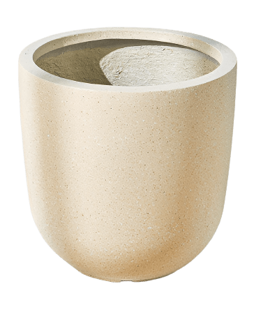 Zeni Planter XXL - eclipse - cream / 43.5cm