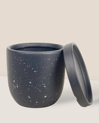 XS Eloise with Tray - black - Pot - Tumbleweed Plants - Online Plant Delivery Singapore