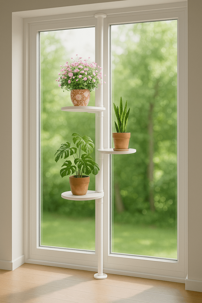 ZeneXpand Adjustable Plant Shelves - Plant Stand - 5690228627034 - Tumbleweed Plants - Online Plant Delivery Singapore