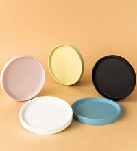 Coloured Trays - white - Tray - Tumbleweed Plants - Online Plant Delivery Singapore