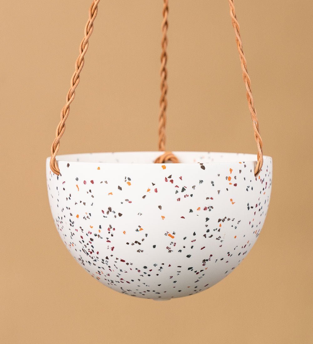 Hanging Domes by Capra Designs - white