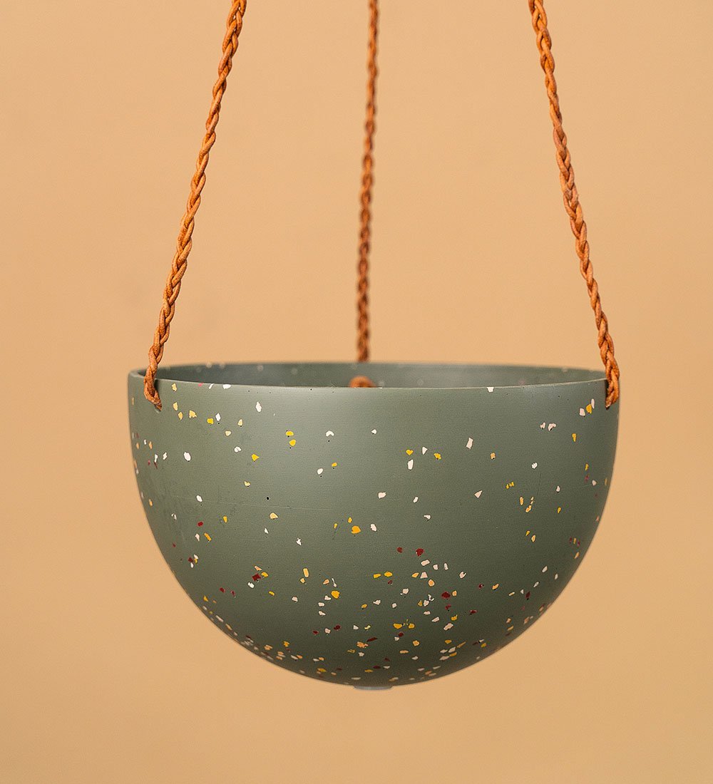 Hanging Domes by Capra Designs - agave green